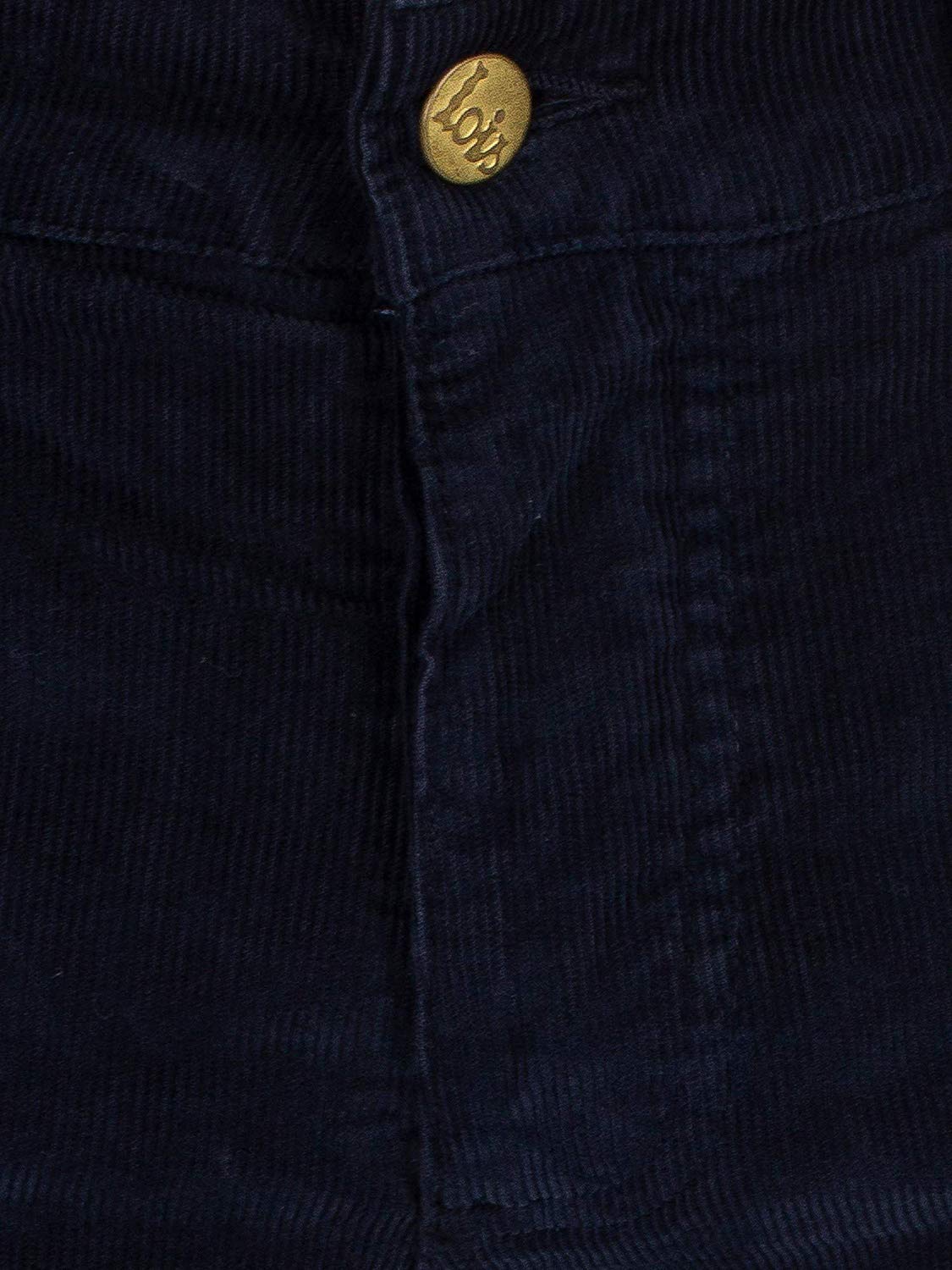 Lois Jeans de los Hombres Pantalones de Pana Sierra Fina, Azul