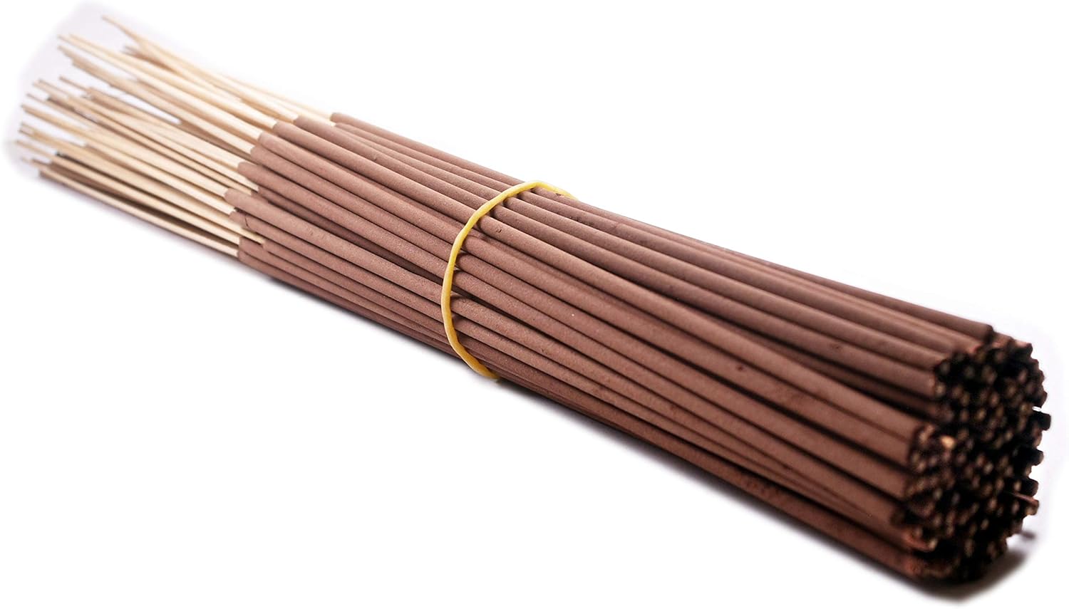 20 Bundles AURA VARIETY Premium Natural UNSCENTED UNCOLORED 11" Incense Stick Bundles - Punk Sticks