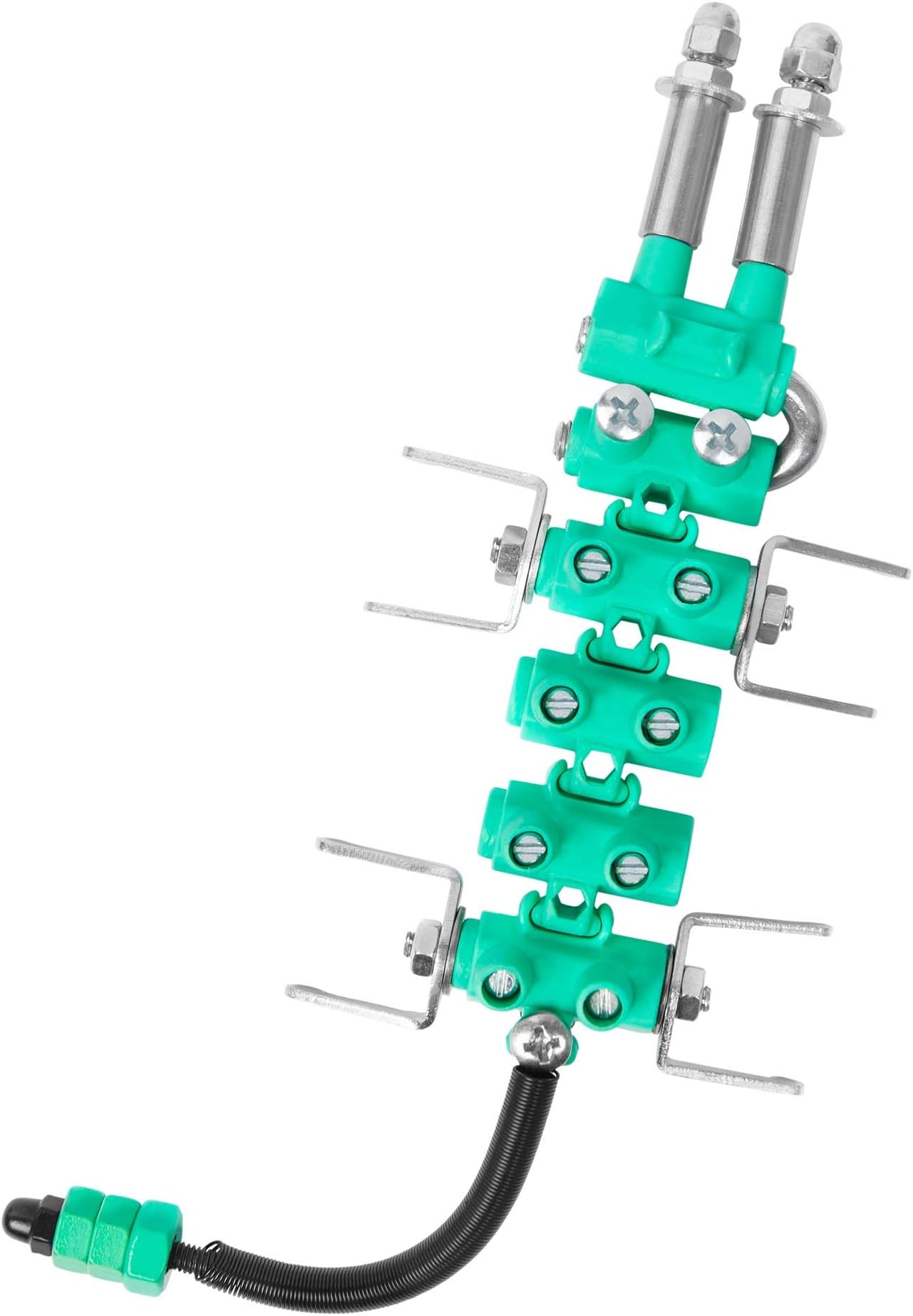 Fat Brain ToysOffBits Large Animal - CrocBit - OffBits- CrocBit Building & Construction for Ages 6 to 10