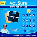AccuSure Designer Weighing Scales Blue gallery image