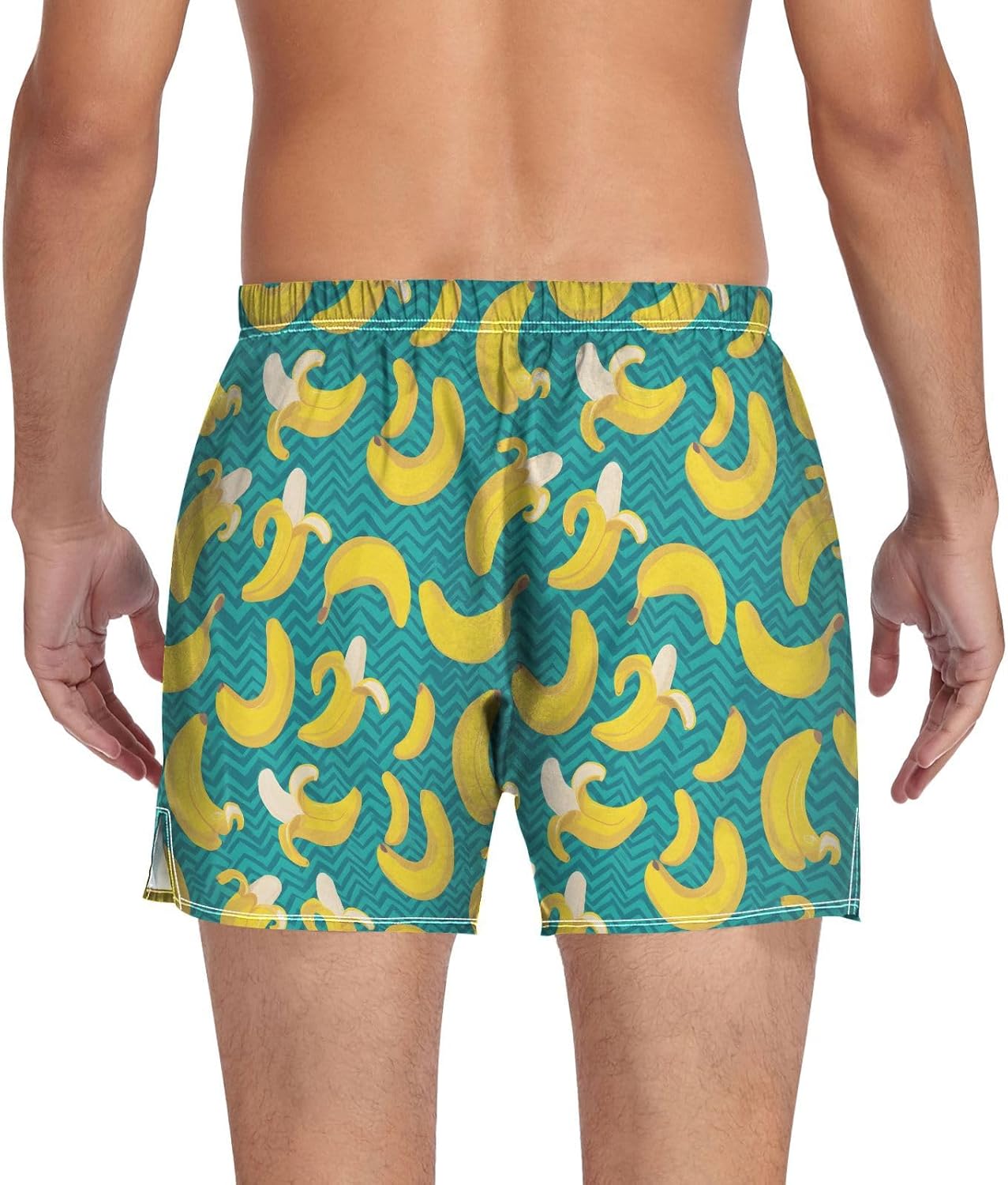 JSTEL Classic Cotton Boxers for Men Soft Loose Fit Elastic Waistband Underwear S to XXL - Image 2