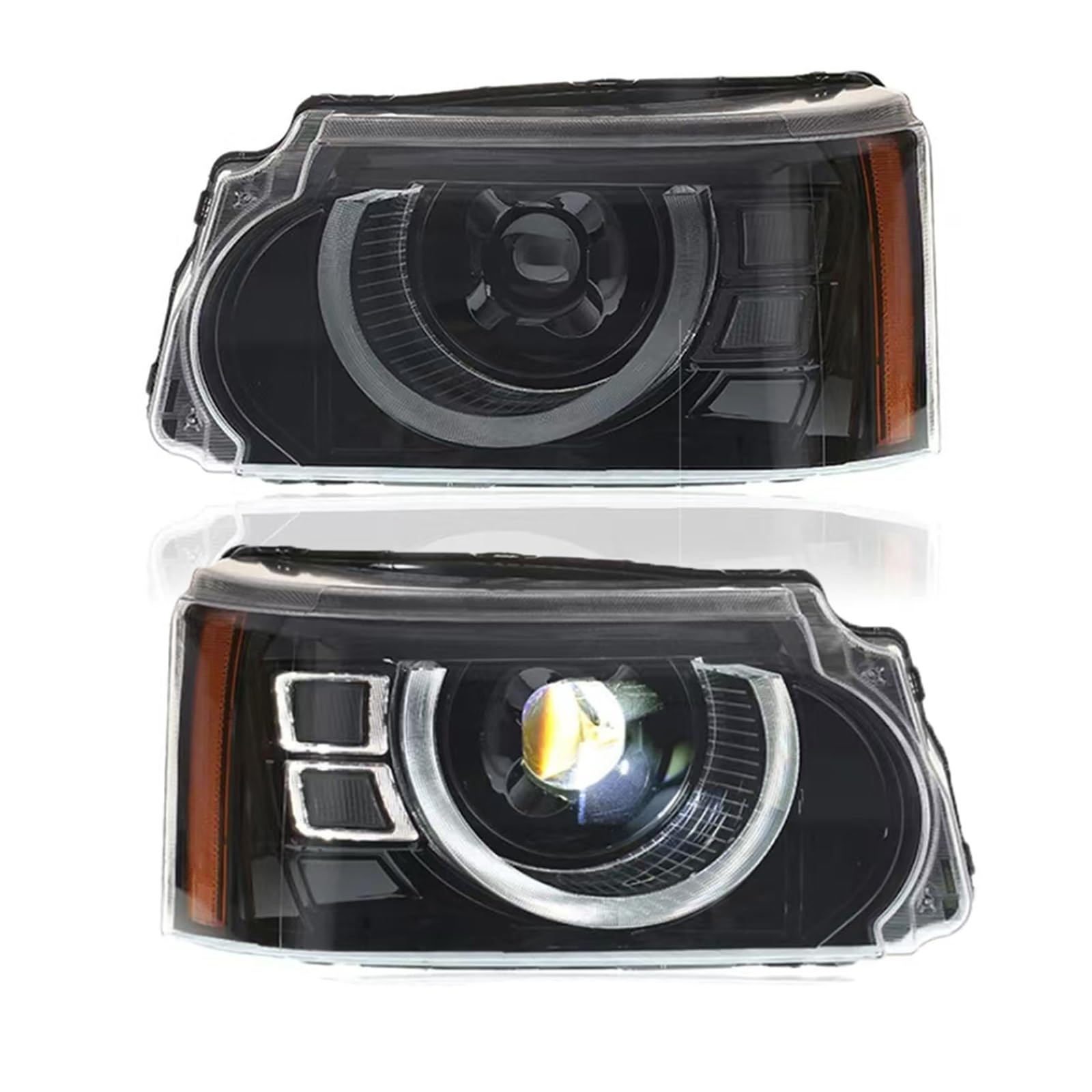 Lampada Fanale Posteriore Luci anteriori per auto per Land per Rover per Ranger per Rover per Sport L320 Fari a 2010~2013 Accessori per fari automatici modificati
