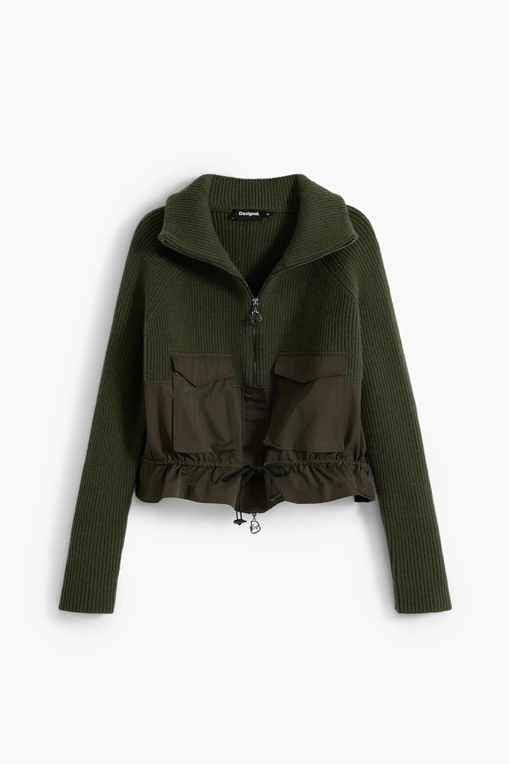 Desigual Women's Tropical Stamps Sweater