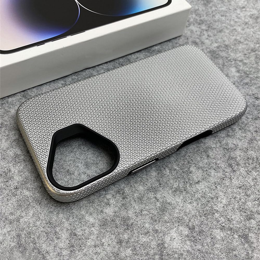 Coque iPhone 13 antichoc évite les chutes couverture argent - 6