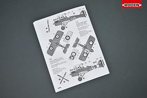 Miniatura 9 de Roden 023 Modelo Kit RAF S.E.5 a