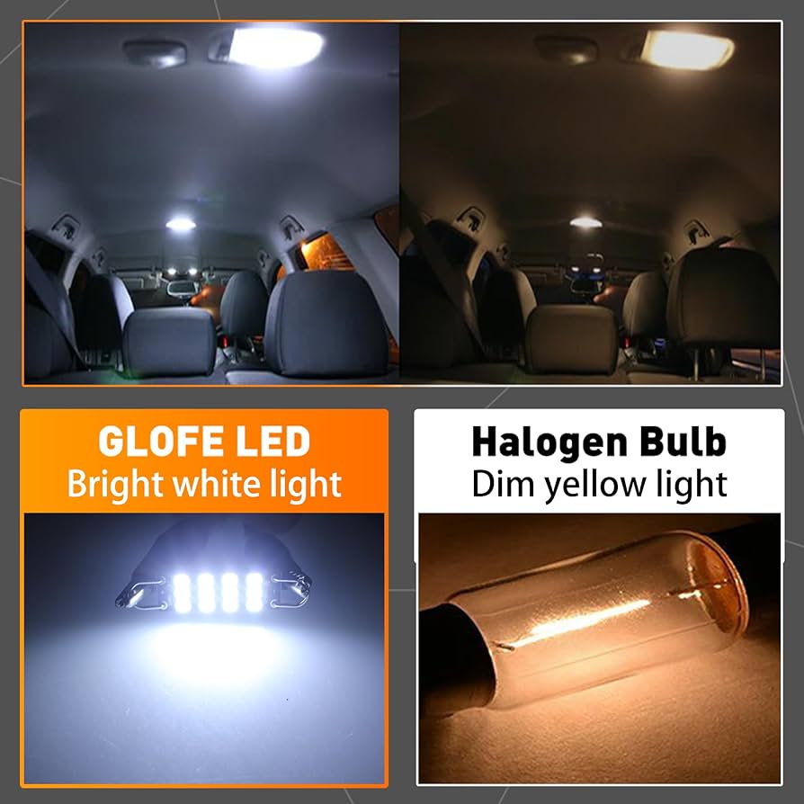 Petit Roulet「 City Lights 」 Amazon.com: GLOFE Festoon 561 562 567 564 44mm Led Light