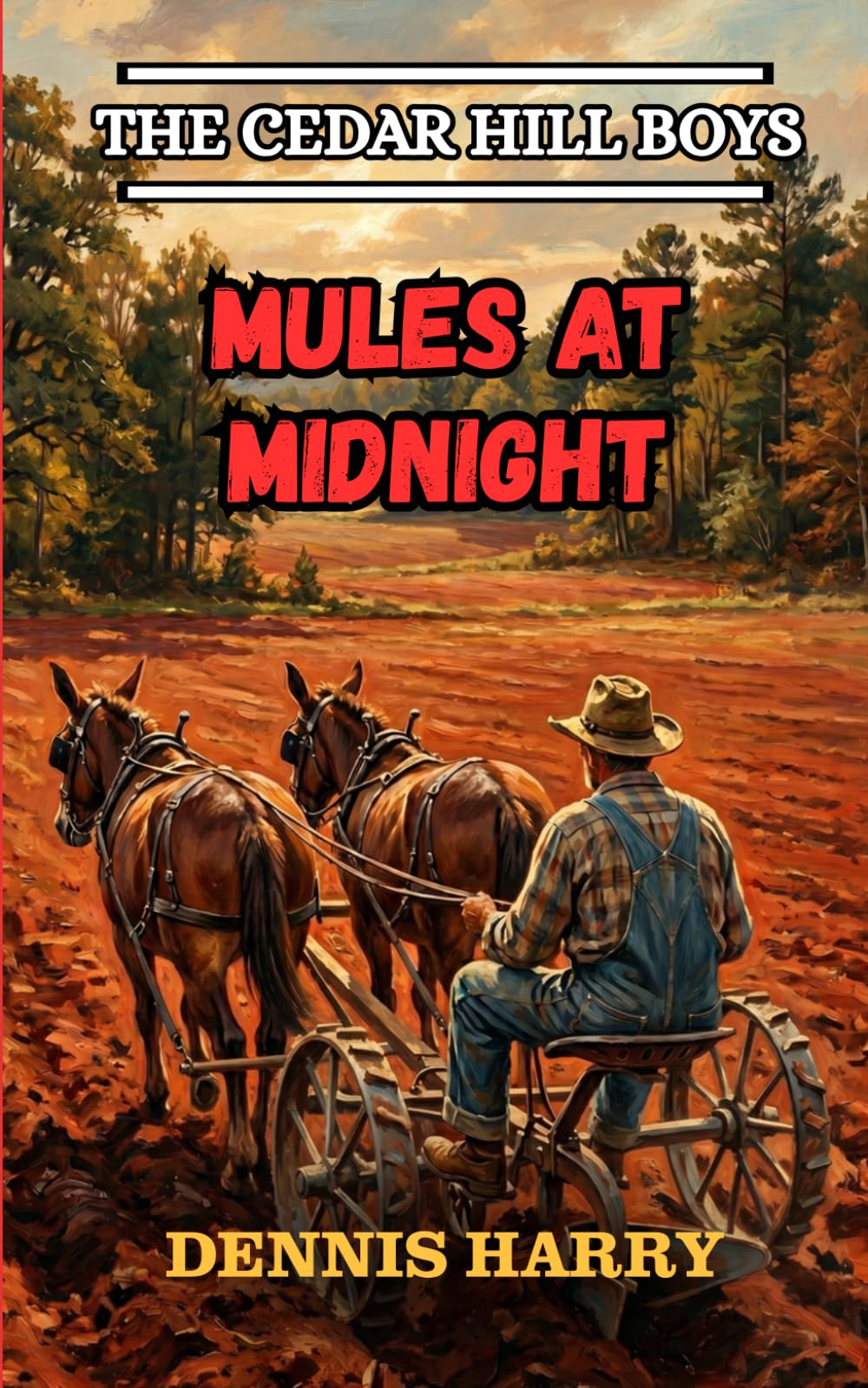 Mules at Midnight (The Cedar Hill Boys)