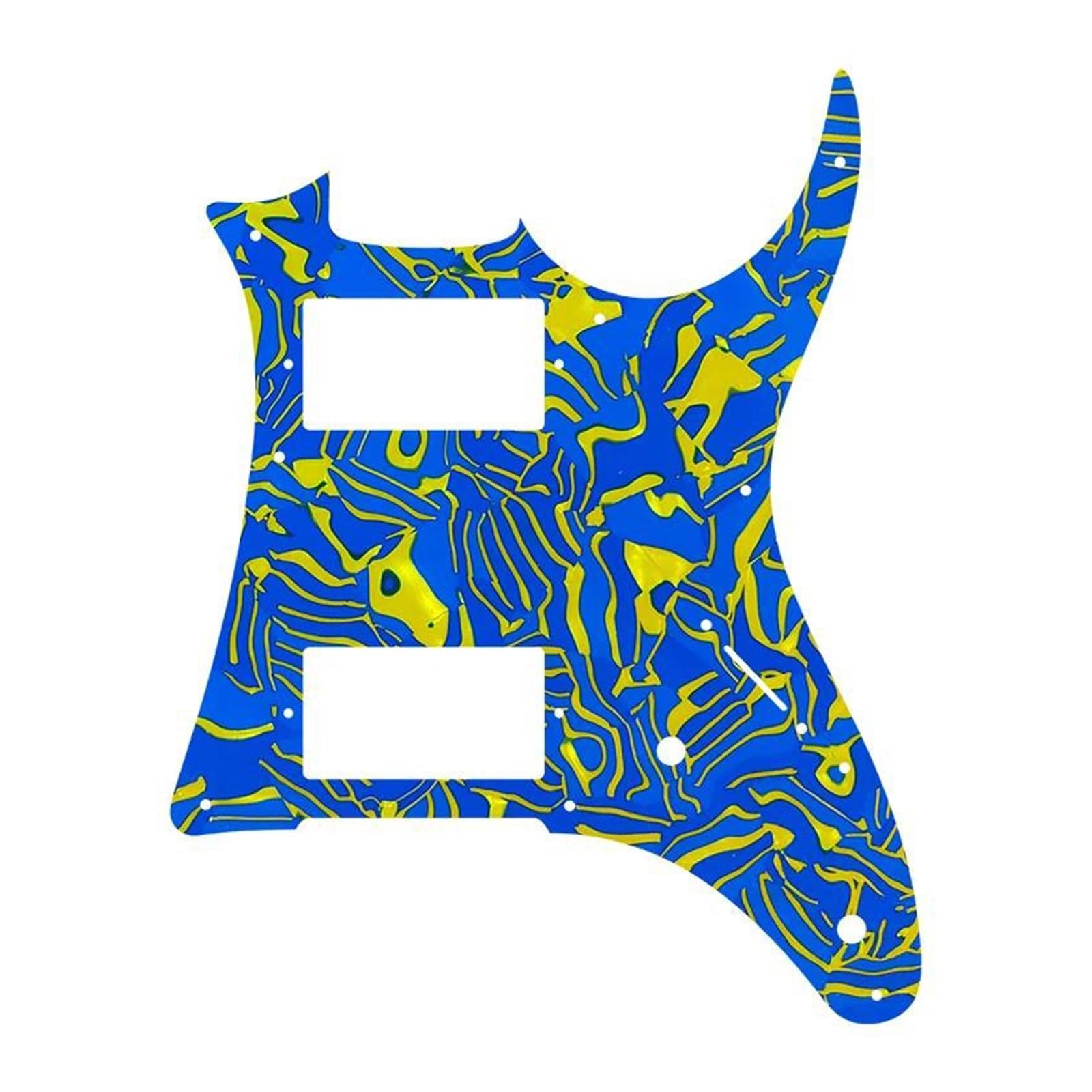 maskownica do gitary Części gitarowe Pickguardy Garnitury gitarowe HH Pick Muzyka Akcesoria zamienne(Style 27)