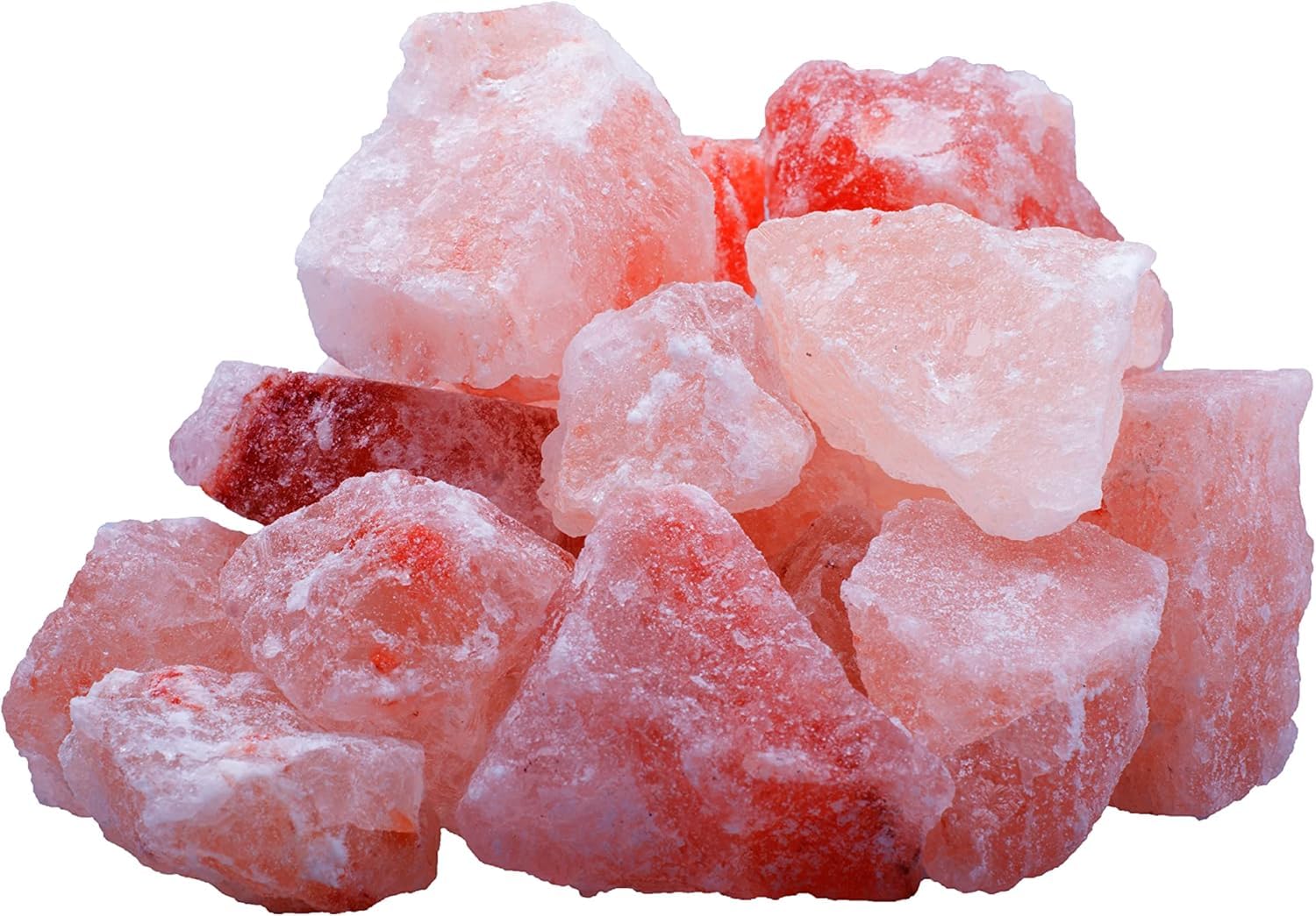Natural Himalayan Rock Pink Salt Crystal Pure Natural Glow Rock Salt Crystal Rocks Chunks - Salt Chunks Food Grade Lick Stones Bath Salt Spa Inhaler Therapy Rock Salt Crystals (30KG)