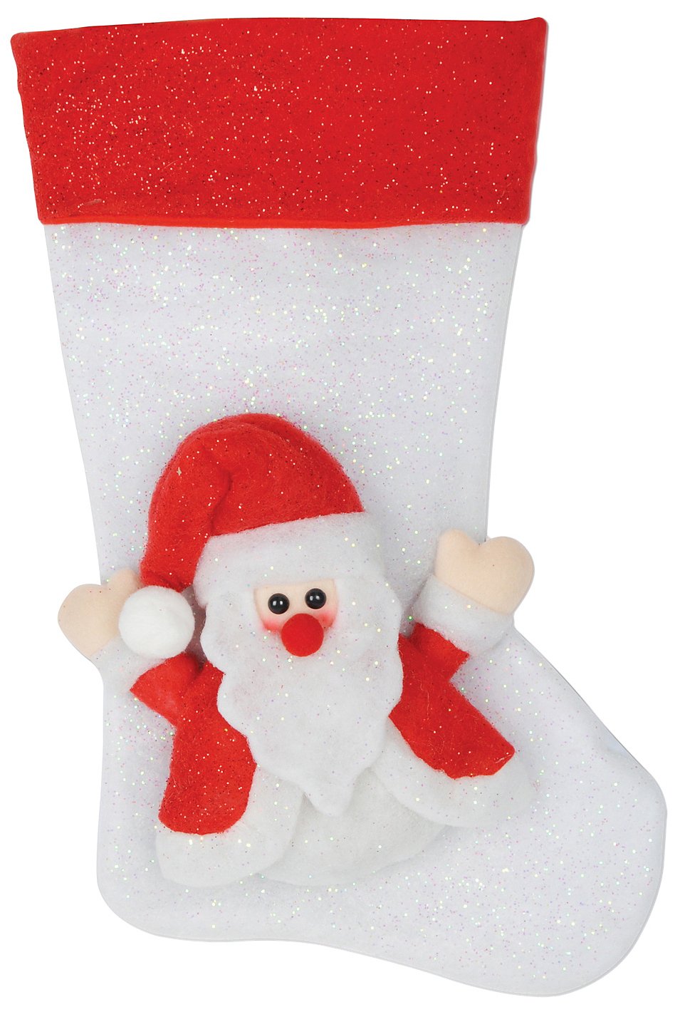 Amazon.co.jp: Beistle 1パックライトアップサンタストッキング、19