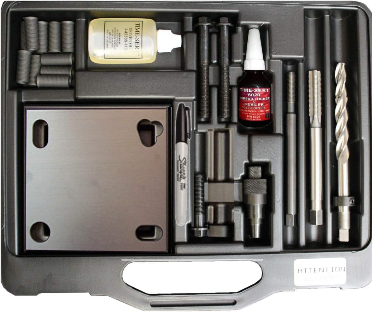 Time-Sert 7580 Universal Head Bolt Repair Kit M10x1.5