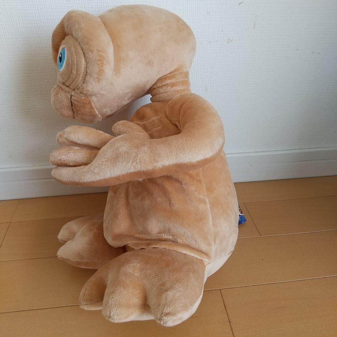 E.T 等身大 ぬいぐるみ 110cm ET 等身大ぬいぐるみ - メルカリ