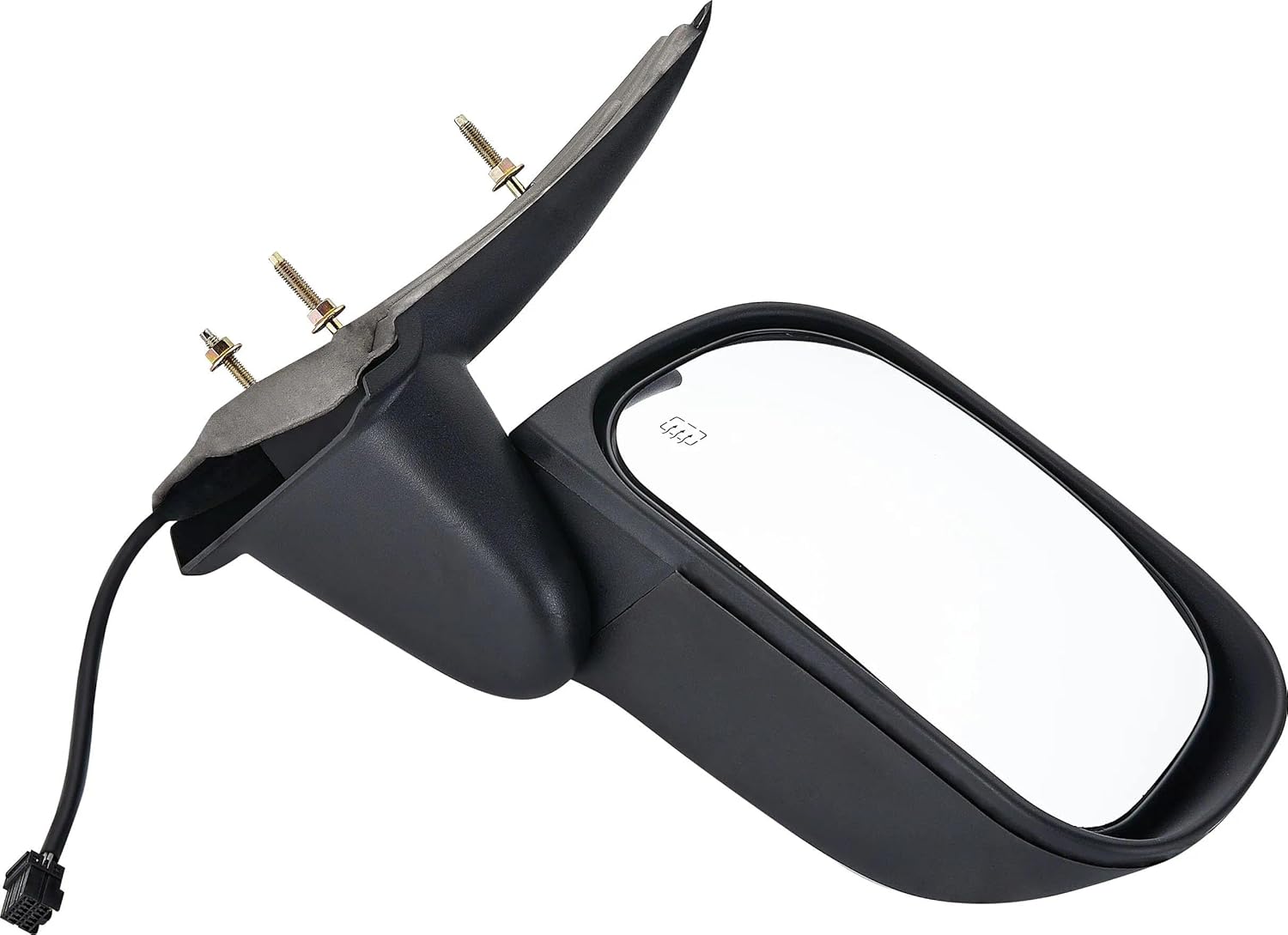 Side View Mirror Fits for Dodge Durango 2004-2009,Black Power Adjusted Manual Folding Passenger Side Mirror