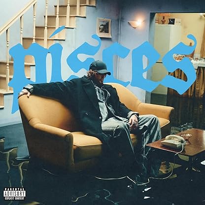 Pisces por James Arthur — capa do álbum