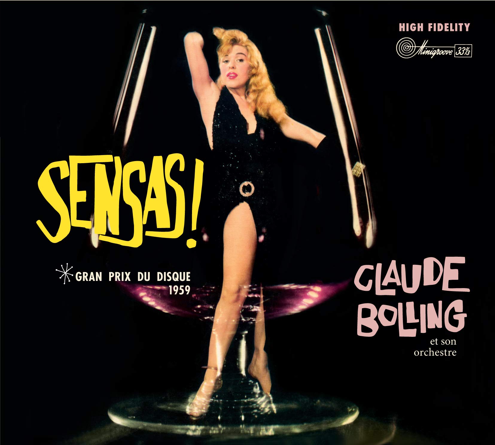 Claude Bolling Et Son Orchestre Sensas! CD 11415 NEW