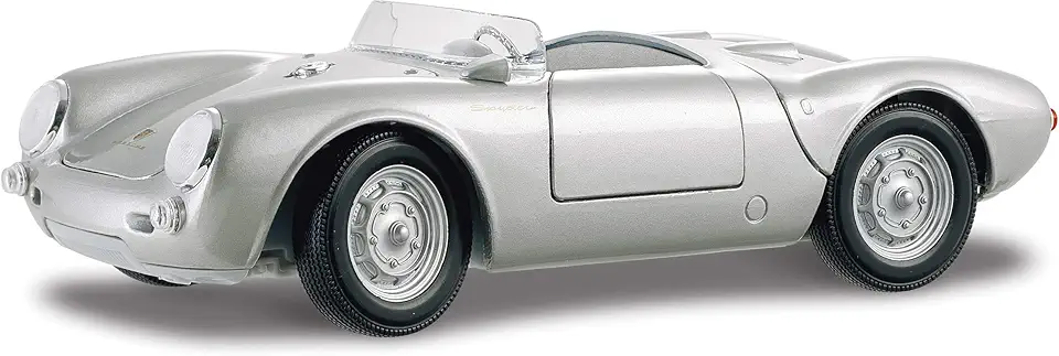 Porsche 550 A Spyder 1/18 Maisto Prata