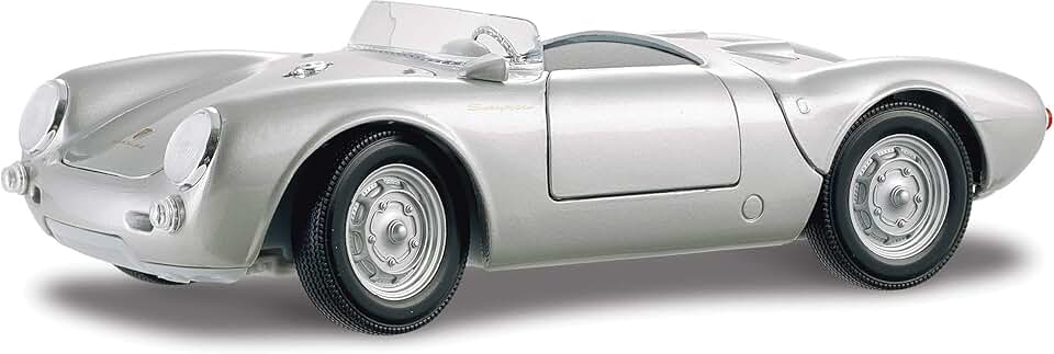 Porsche 550 A Spyder 1/18 Maisto Prata