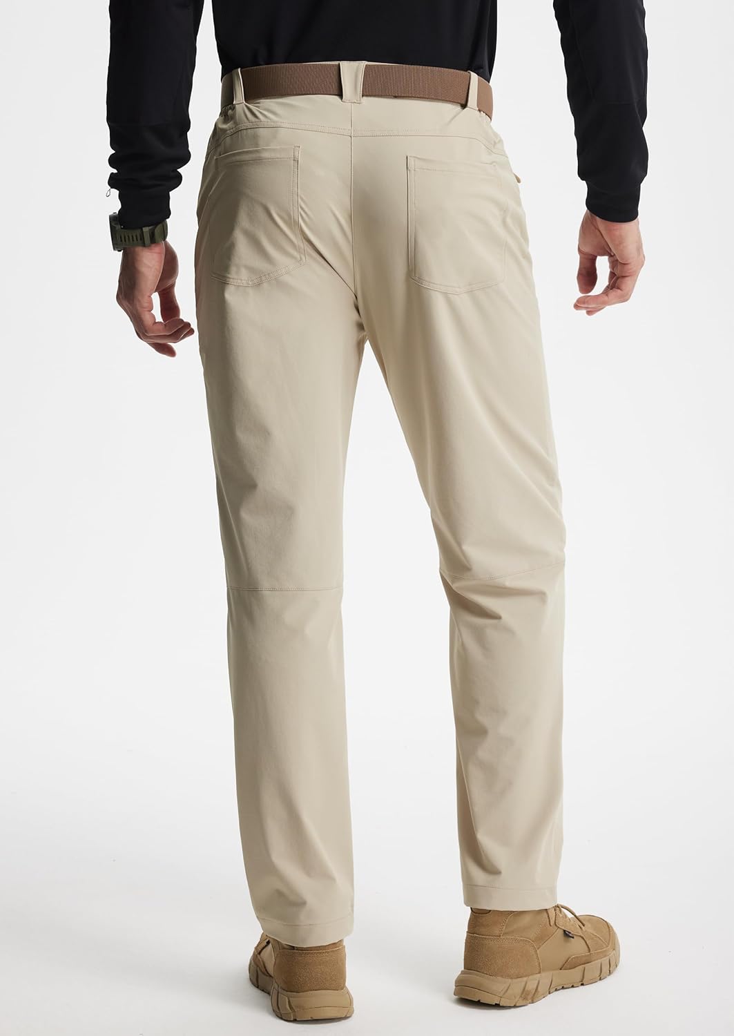Libin Men's Cargo Work Pants Hiking Hunting Tactical Outdoor Pants Water Resistant Quick Dry Stretch Ripstop