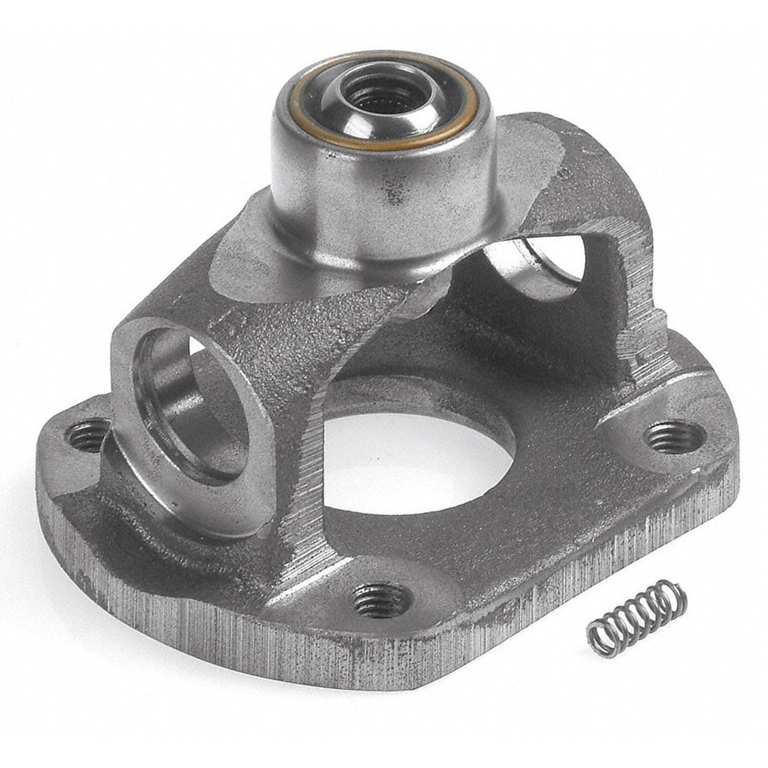 1999-2004 Super Duty Parts MOOG 630F Double Cardan CV Flange Yoke -  Compatible With Ford F-250 Super Duty & Excursion Excursion Drive Shaft Yoke
