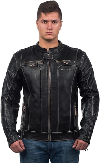 Adventure Retro Brown Motorcycle Leather Jacket
