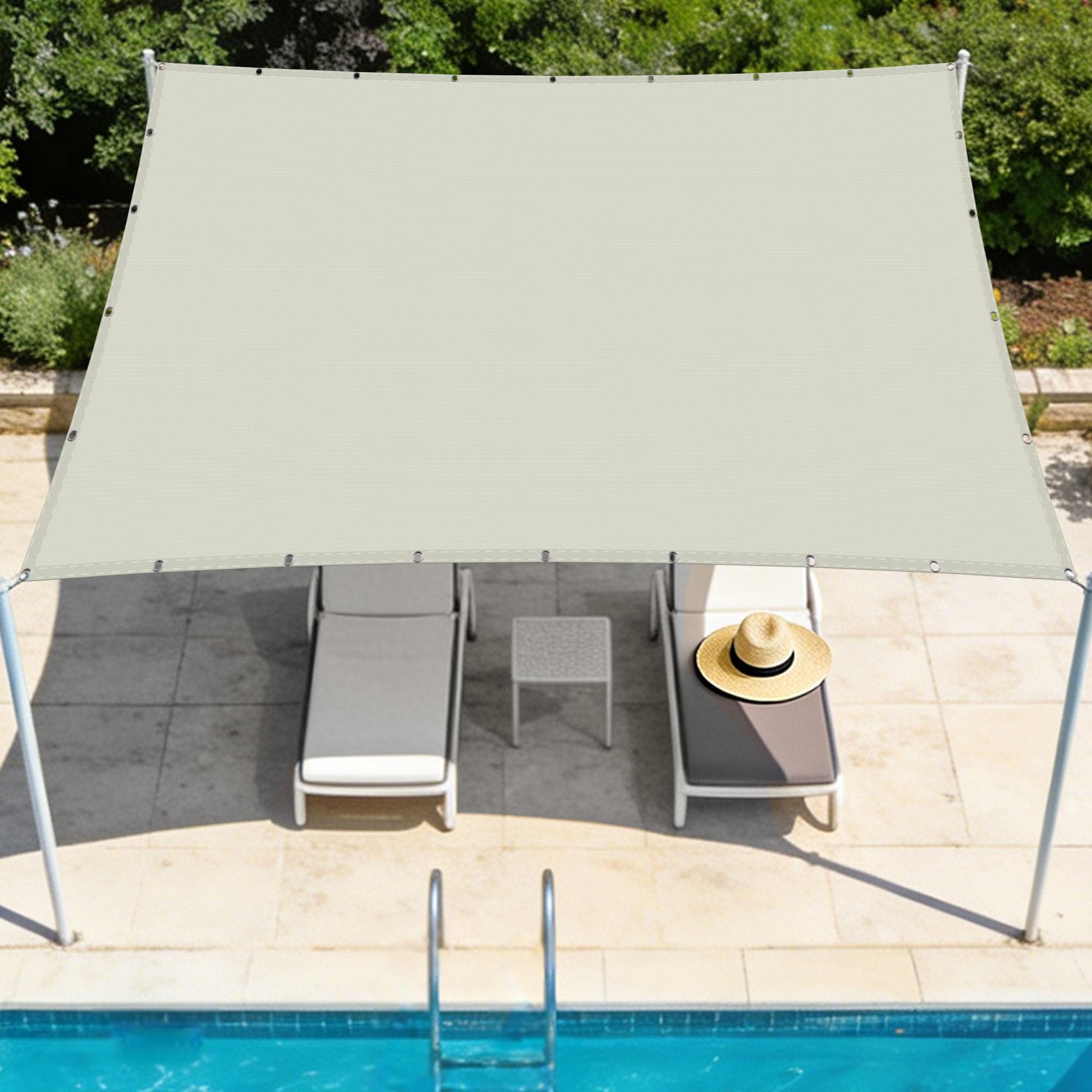 Toiles d'ombrages contre le vent pour terrasses et balcons design