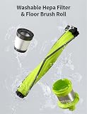 kalado Aspirateur sans Fil 26000pa, Aspirateur Balai sans Fil avec 3 Modes, Écran LED, Batterie Amovible, Collecteur De Poussière De 1,5 L, Adapté Aux Sols Durs, Tapis, Voitures Et Poils d'animaux - 9