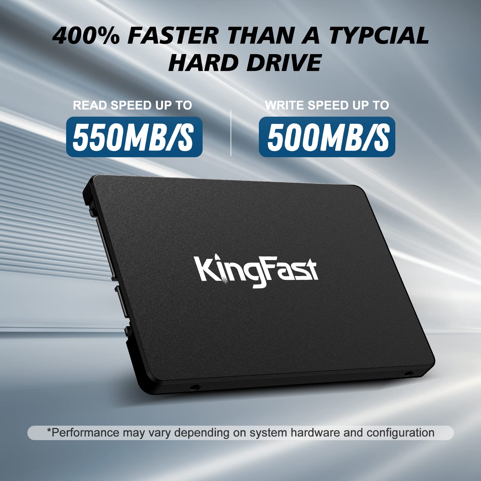 KingFast 2TB SSD SATA III 2.5 Inch Internal SSD - 6 Gb/s SSD