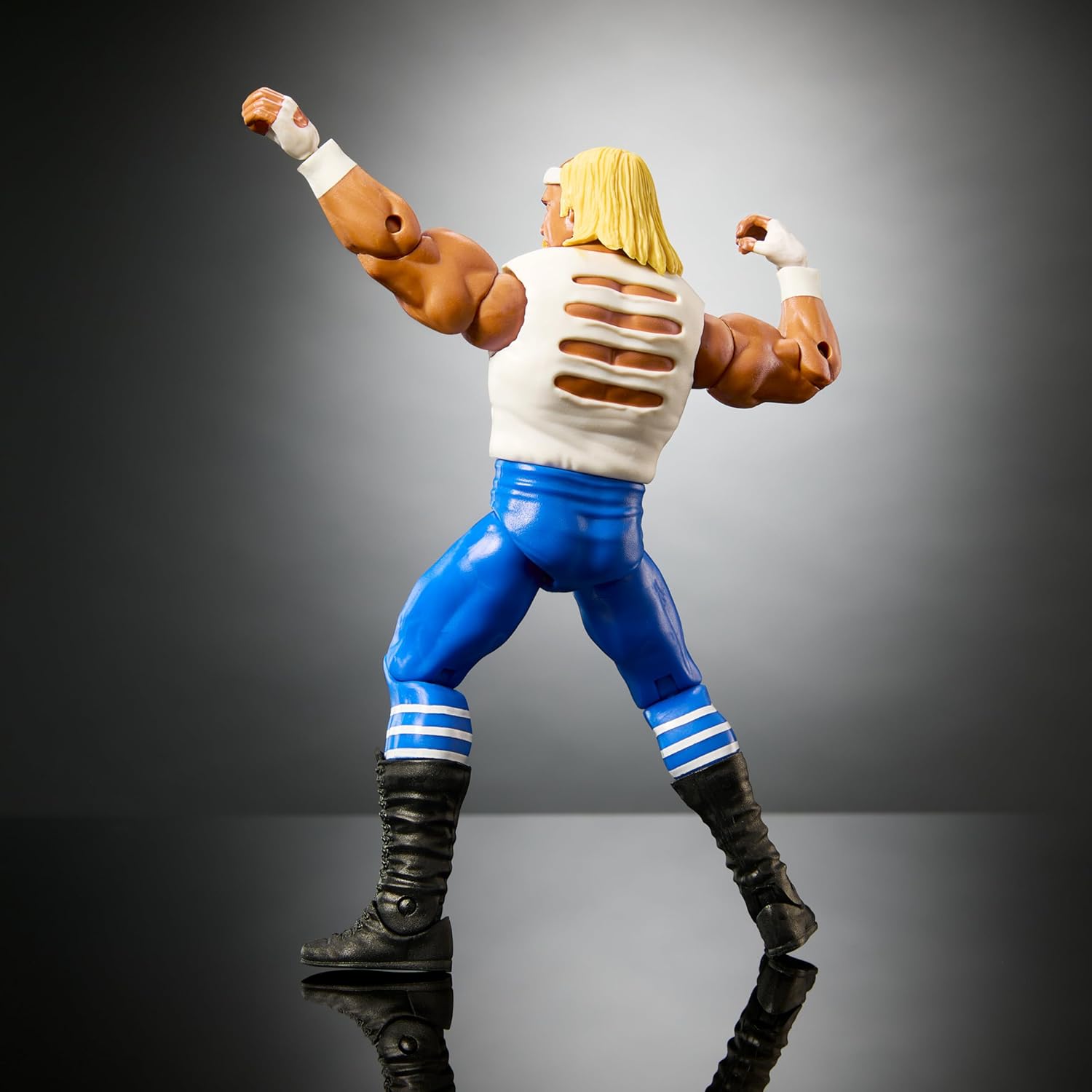 Mattel WWE Action Figure, Series #142 Hulk Hogan 6-inch Collectible with 10 Articulation Points & Life-Like Look