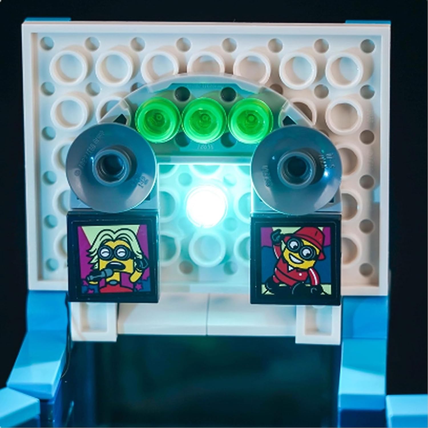 LED Lighting Kit Compatible with Lego 75581 Party Bus Series LED Light Set (Model Kit Not Included - Lighting Components Only)