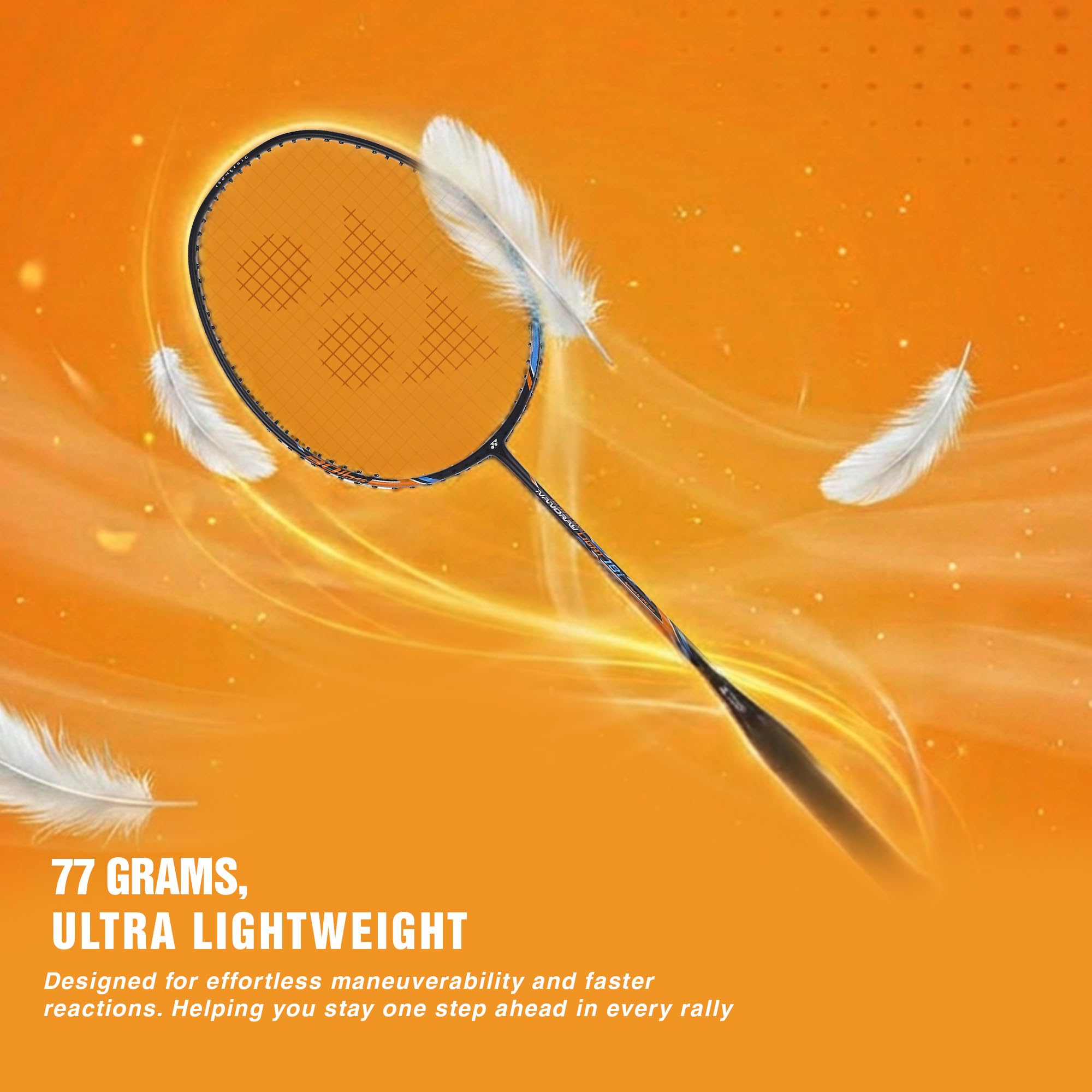 YONEX Nanoray 10F Hi-Flex Raquette de badminton pré-cordée
