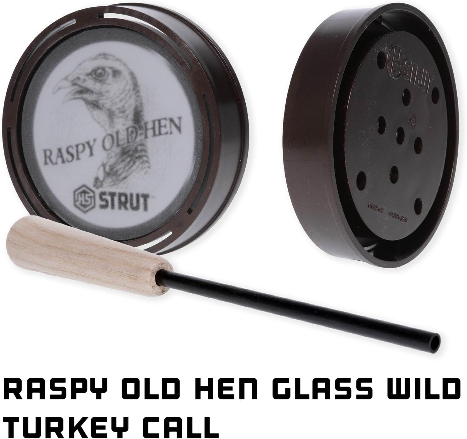Hunters Specialties Raspy Old Hen Combo Kit - Turkey Game Calls Combo Pack - Wide Range of Turkey Sounds - Image 3