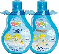 Kit Baby Menino Shampoo e Condicionador, Muriel, 100 ml, Muriel, 100 Ml