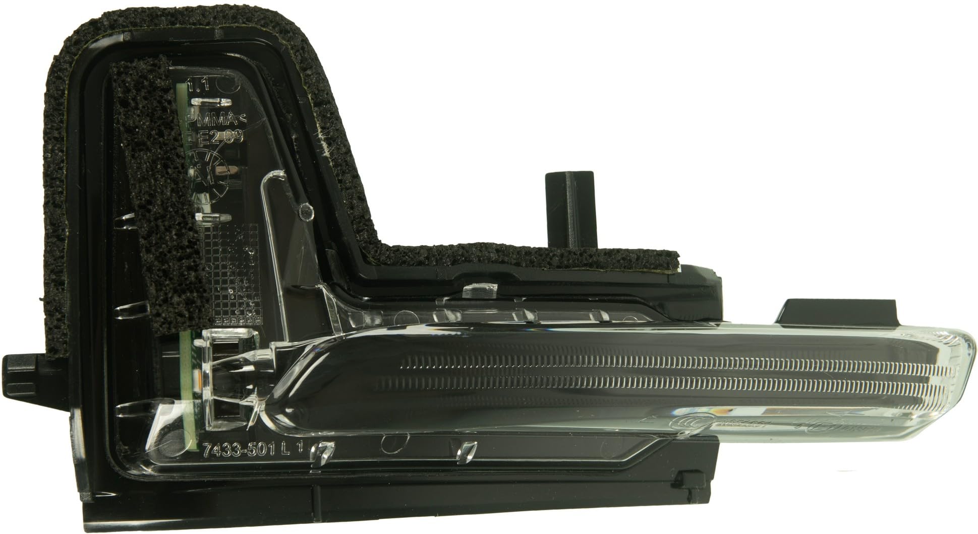 Taros Trade 266783 Miga Lewa Lusterko wsteczne Wskaźnik Dla Volvo Xc90 2015-2020
