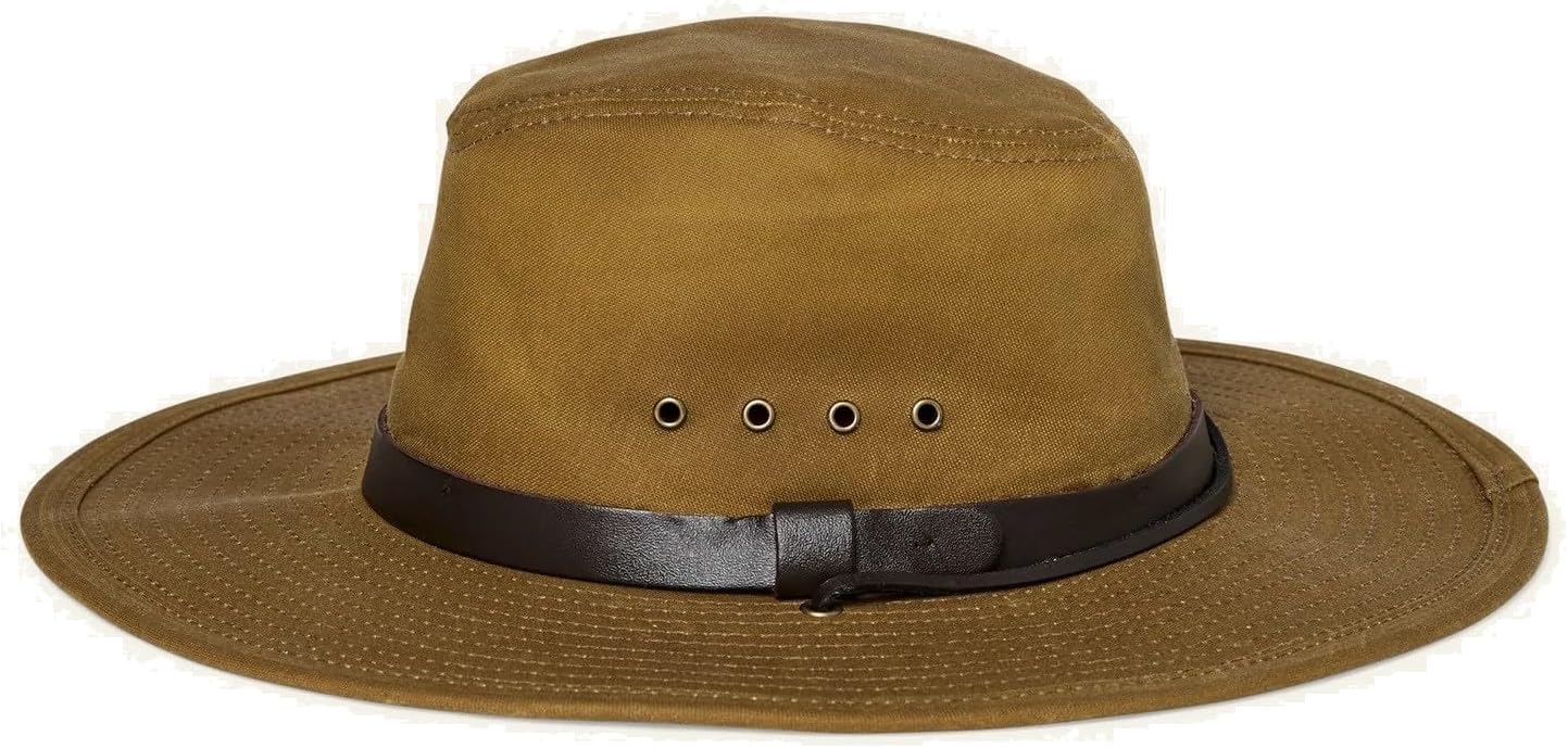 ブラウン ティンブッシュハット Lサイズ FILSON ティンブッシュハット
