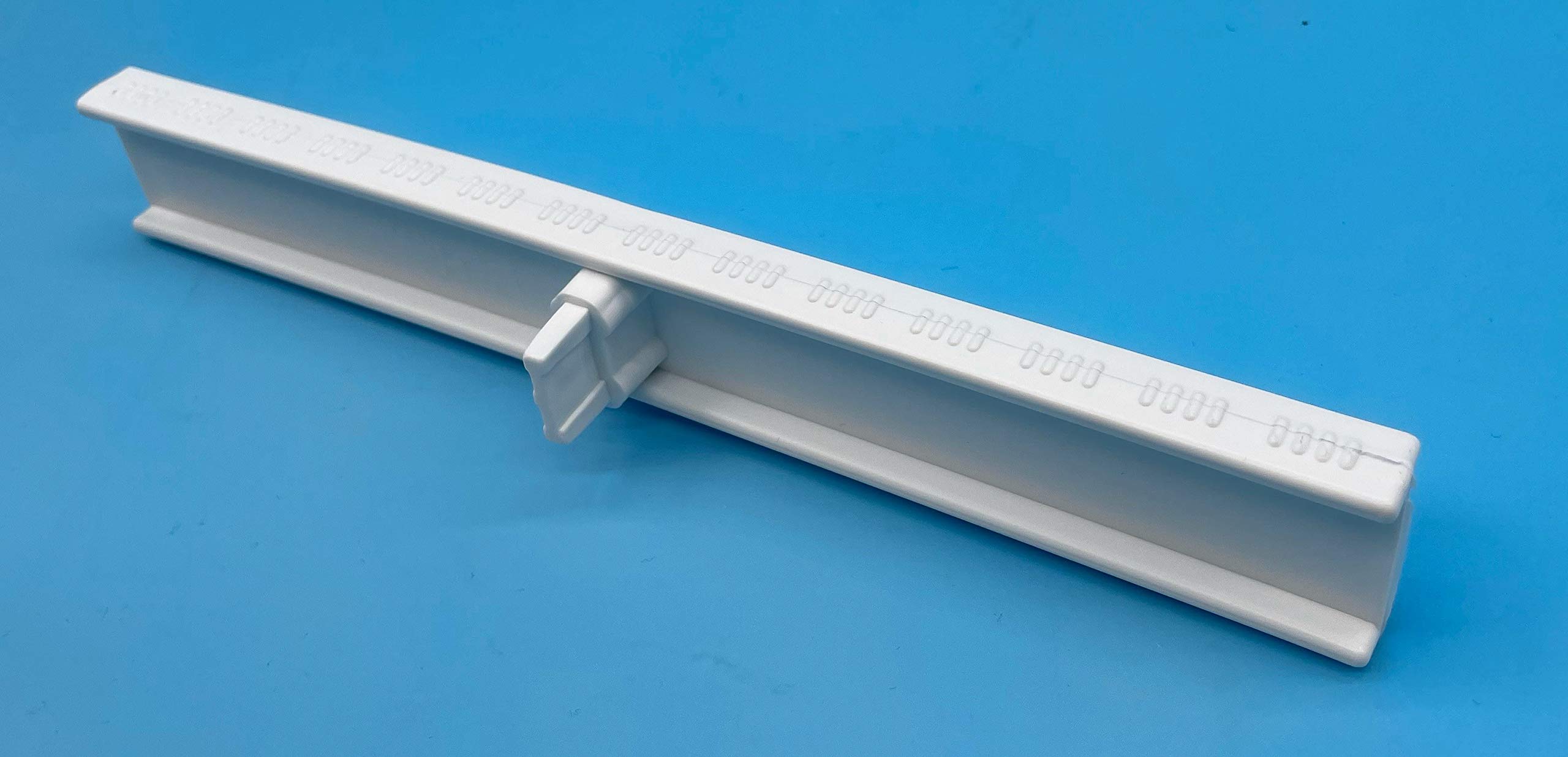 PI Rejilla Recta 245mm x 22mm Piscina | Rejilla Trasversal Adaptable a Curvas | Medidas Universales | Compatible con Rejillas Astral | PoolIberica (48 Unidades (Aprox: 1 Metro))