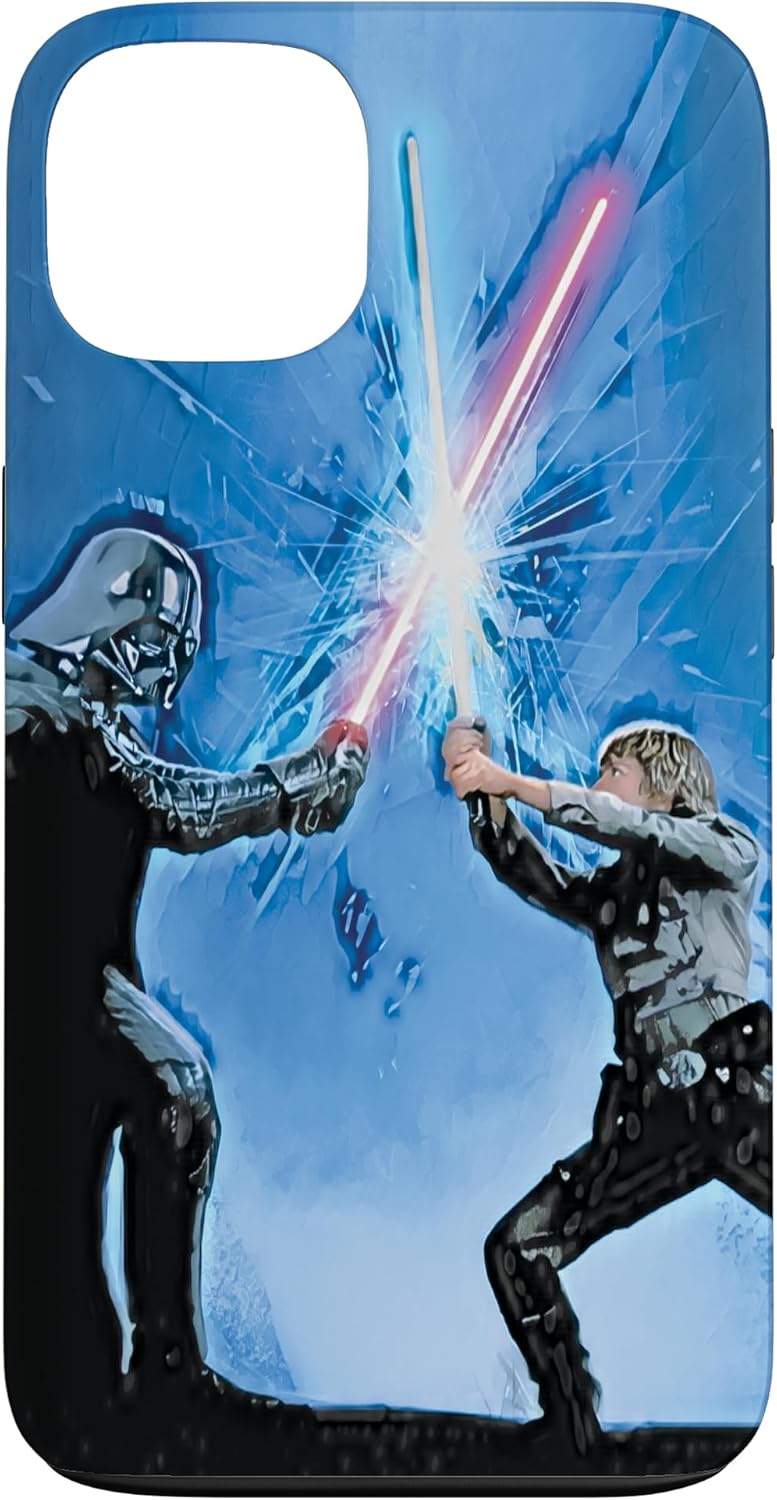 Star War The Empire Strikes Back Lightsaber Battle Blue Case for iPhone Air