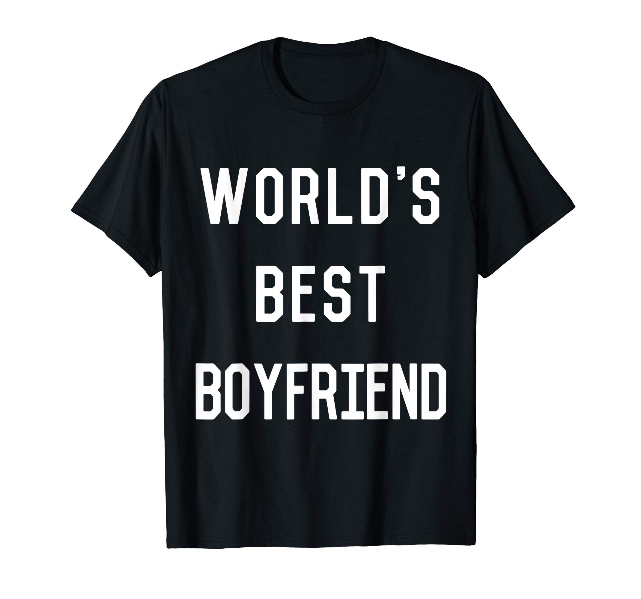 World's Best Boyfriend Valentine's Day Couple T-Shirt