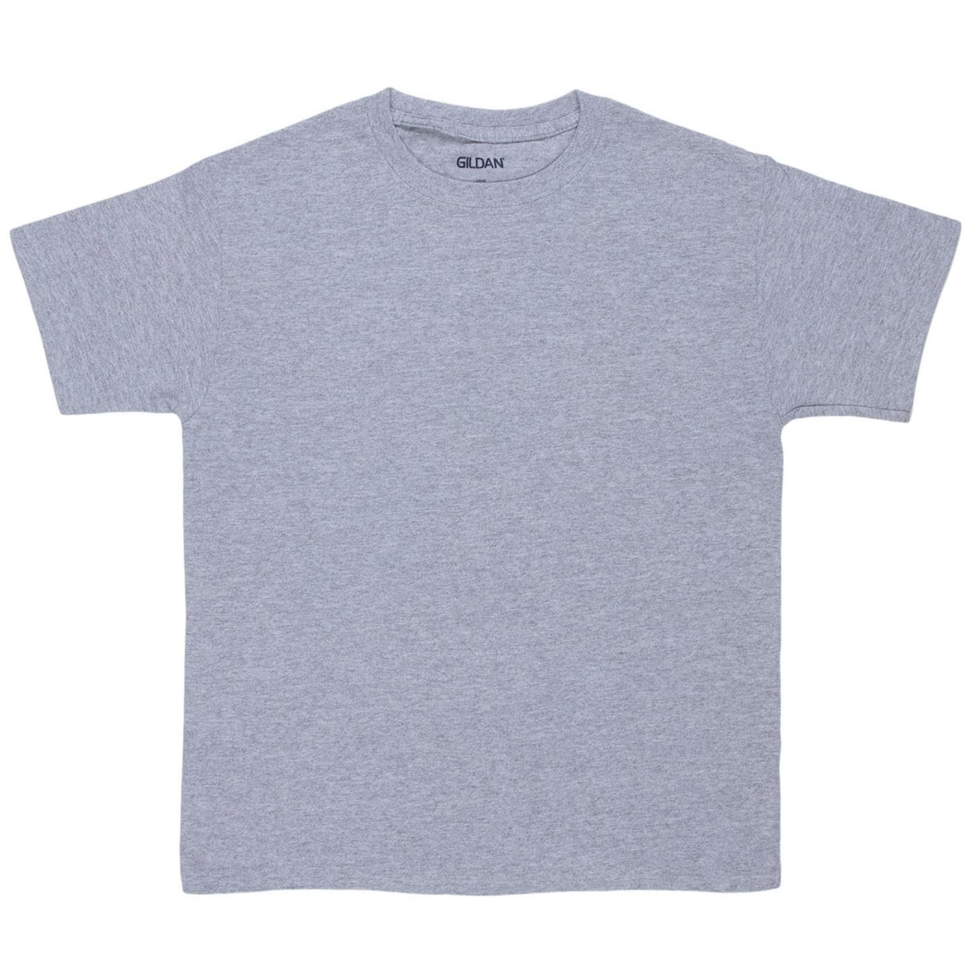 Hobby Lobby Heavyweight Youth Cotton T-Shirt, Sport Gray - X-Small