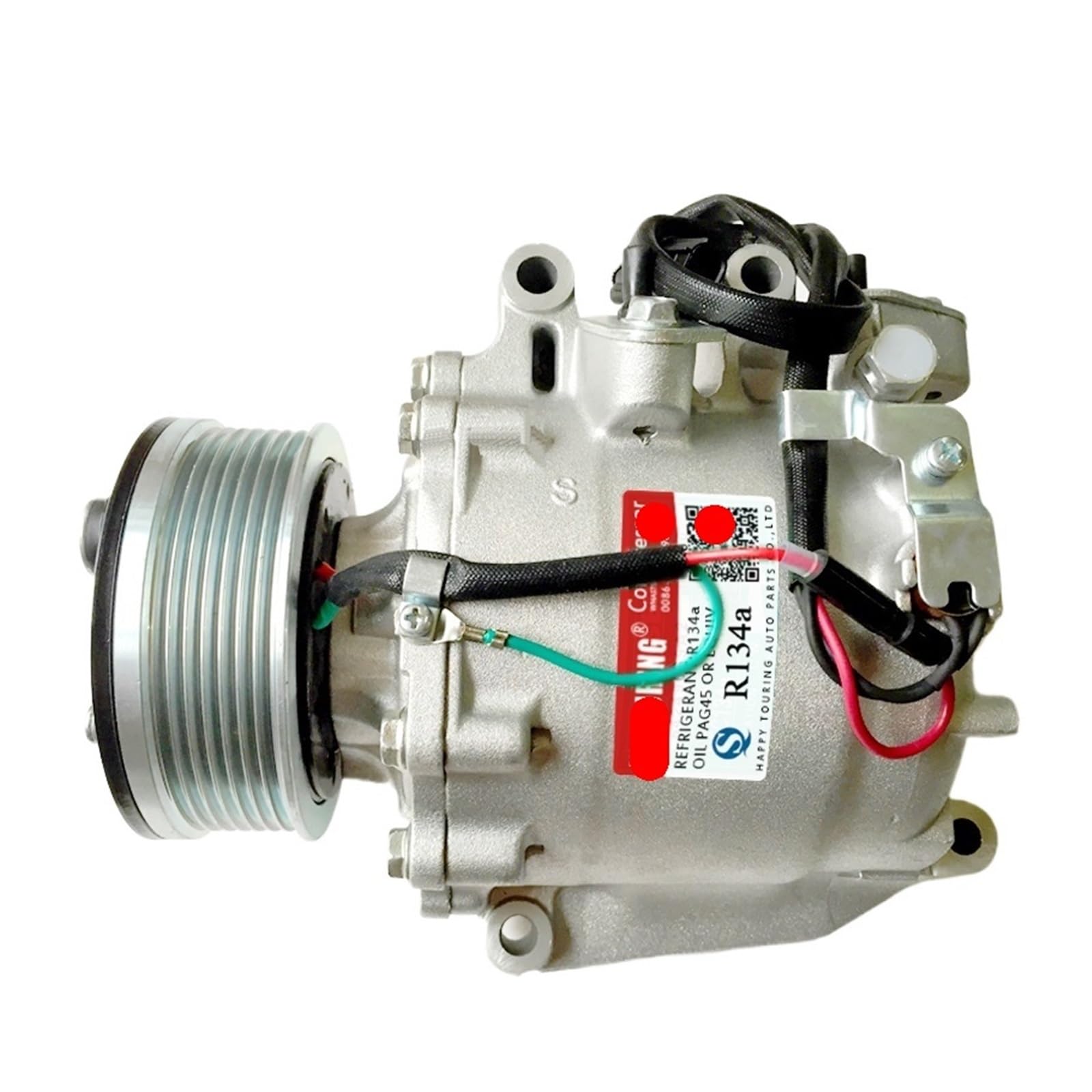 Car AC Compressor，Compatible for Civic，38810R1AY01 38810 R1A Y01 38810-R1A-Y01
