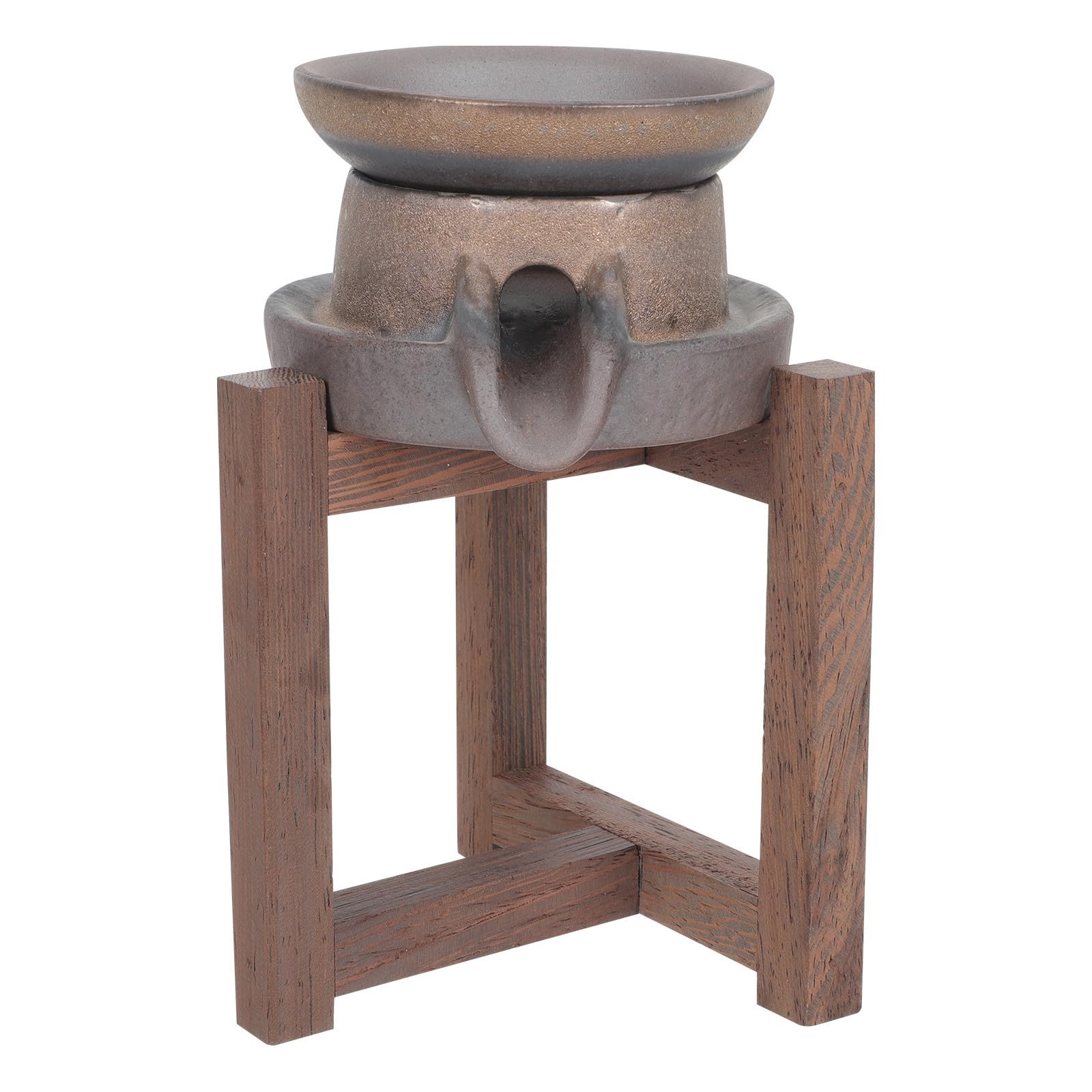 Filtre à thé rétro en poterie artisanale, cadeau chic pour amateurs