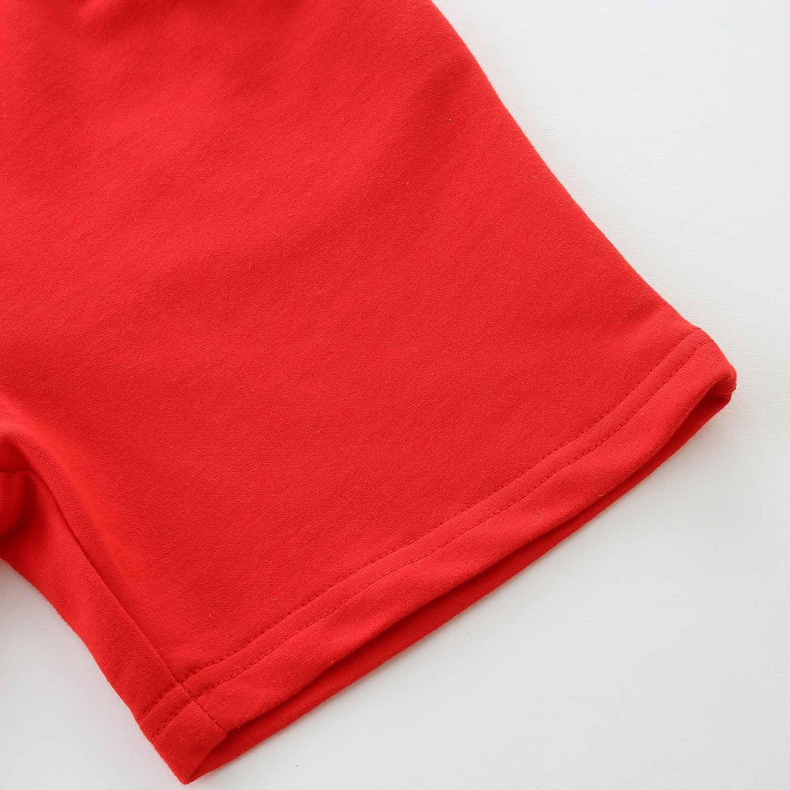 Ropa de 15 años para niños pequeños Sólido Ctton Comodidad Suave Bebé Deportes Jogger Pantalones Cortos Niños Niñas Pantalones Casual Pantalones Cortos Niño 98