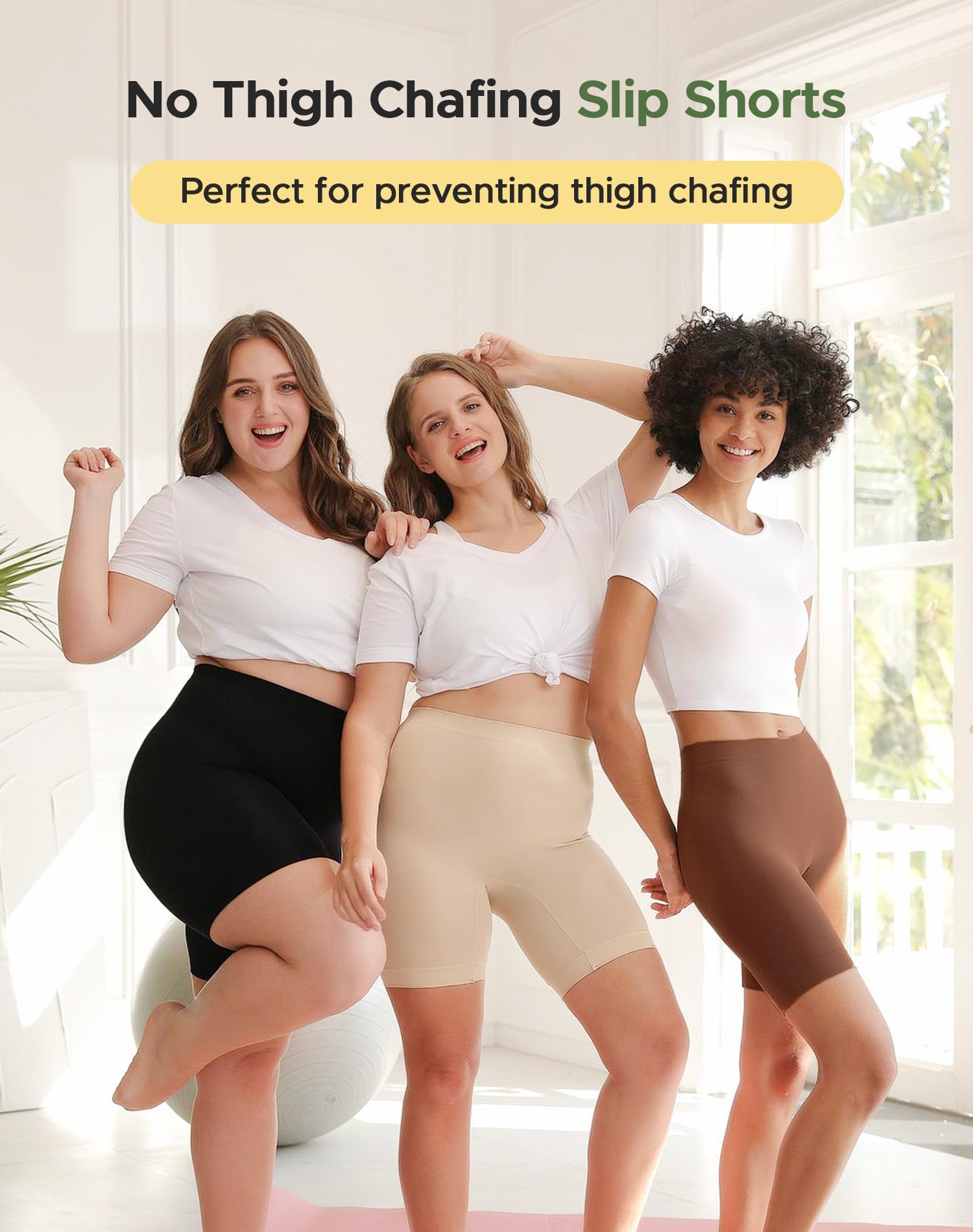 Amazon.com: INNERSY: Slip Shorts
