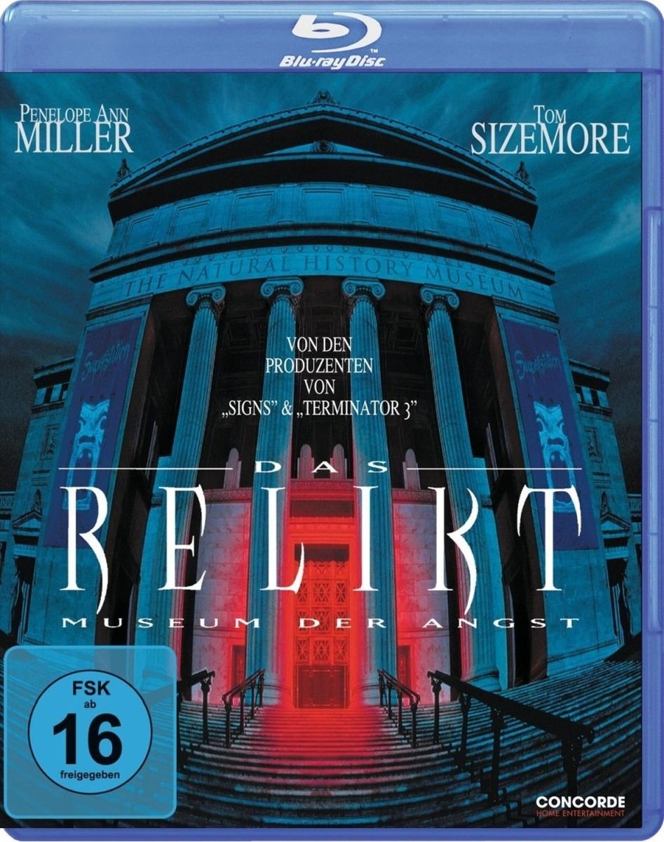 DAS RELIKT (BLU-RAY) - VARIOUS