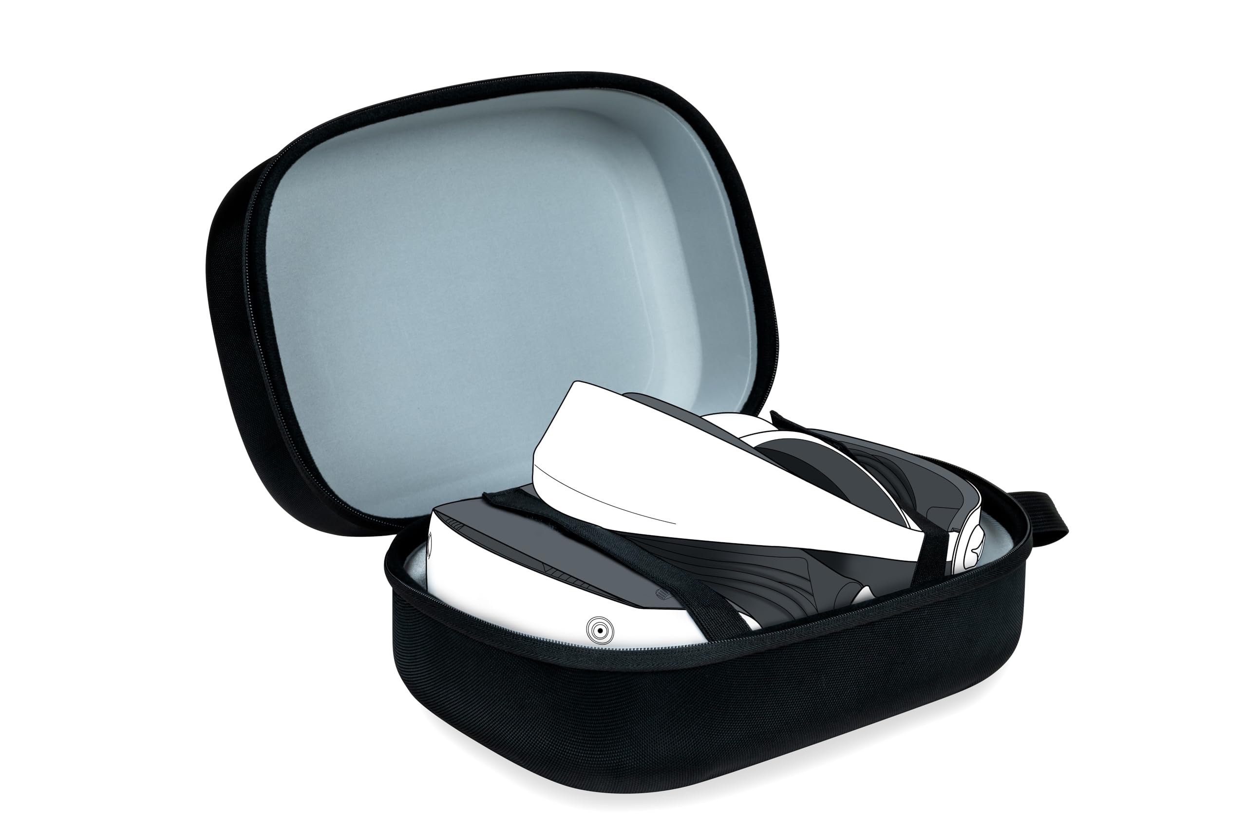 Nacon Pochette de Transport et de Rangement pour PlayStation VR2