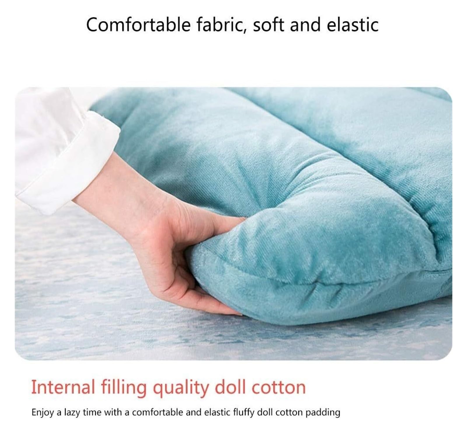 Silla de suelo plegable ajustable para meditación, reclinable multiposición, funda extraíble y lavable (rayas), perfecta para relajación y comodidad