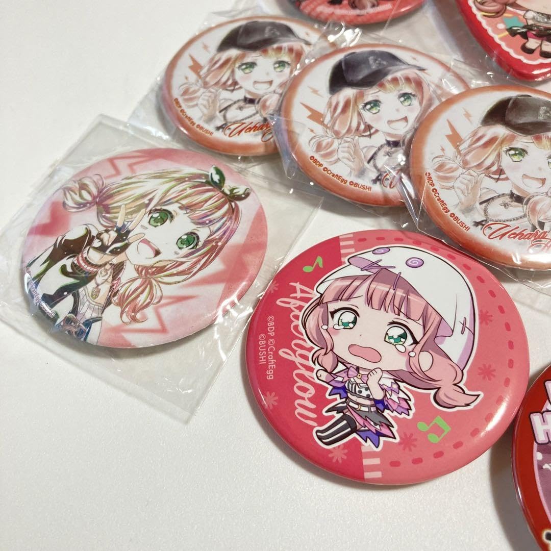 上原ひまり WEGO 缶バッジセット 上原 ひまり｜ブシロード オンラインストア