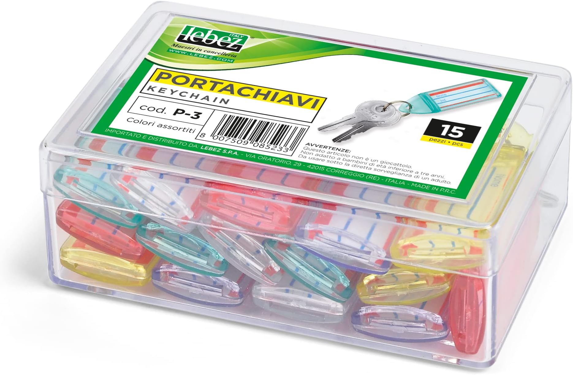 Lebez P-3 Keyring with Label