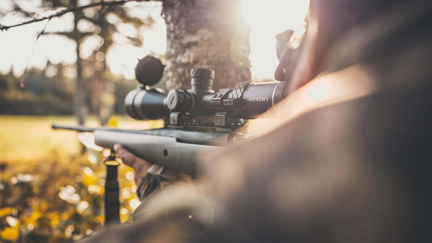 Riton Optics Series 1 Conquer 6-24x50 FFP Rifle Scope - High Precision, Adjustable Magnification, and Fully Multi-Coated Lenses for Ultimate Clarity