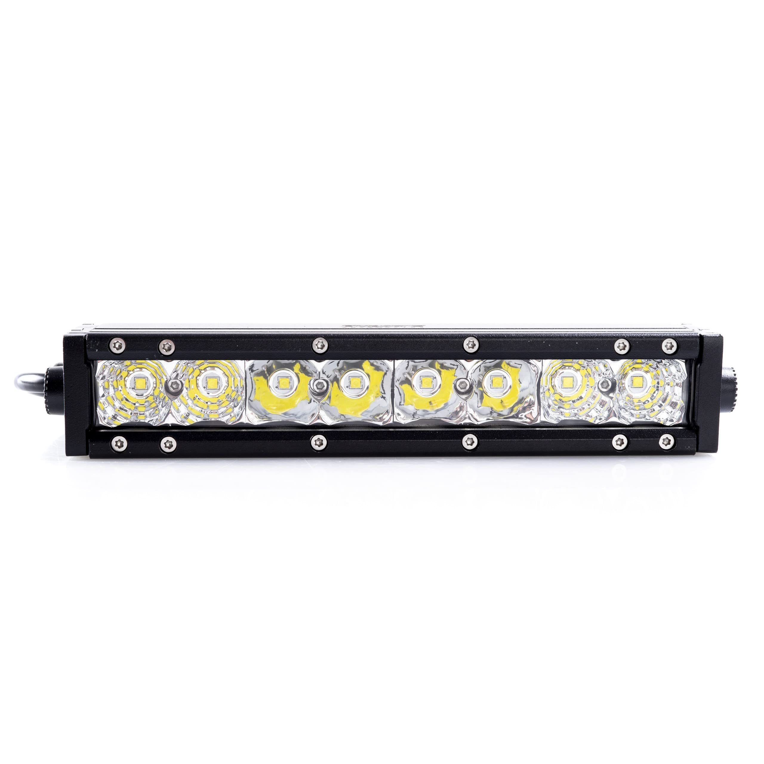 LAMPA ROBOCZA LED EINPARTS EPWL208 LAMPA WARSZTATOWA DO GARAŻU 12 V 24 V DO SAMOCHODÓW TERENOWYCH HOMOLOGACJA 6000K ZIMNA BIEL