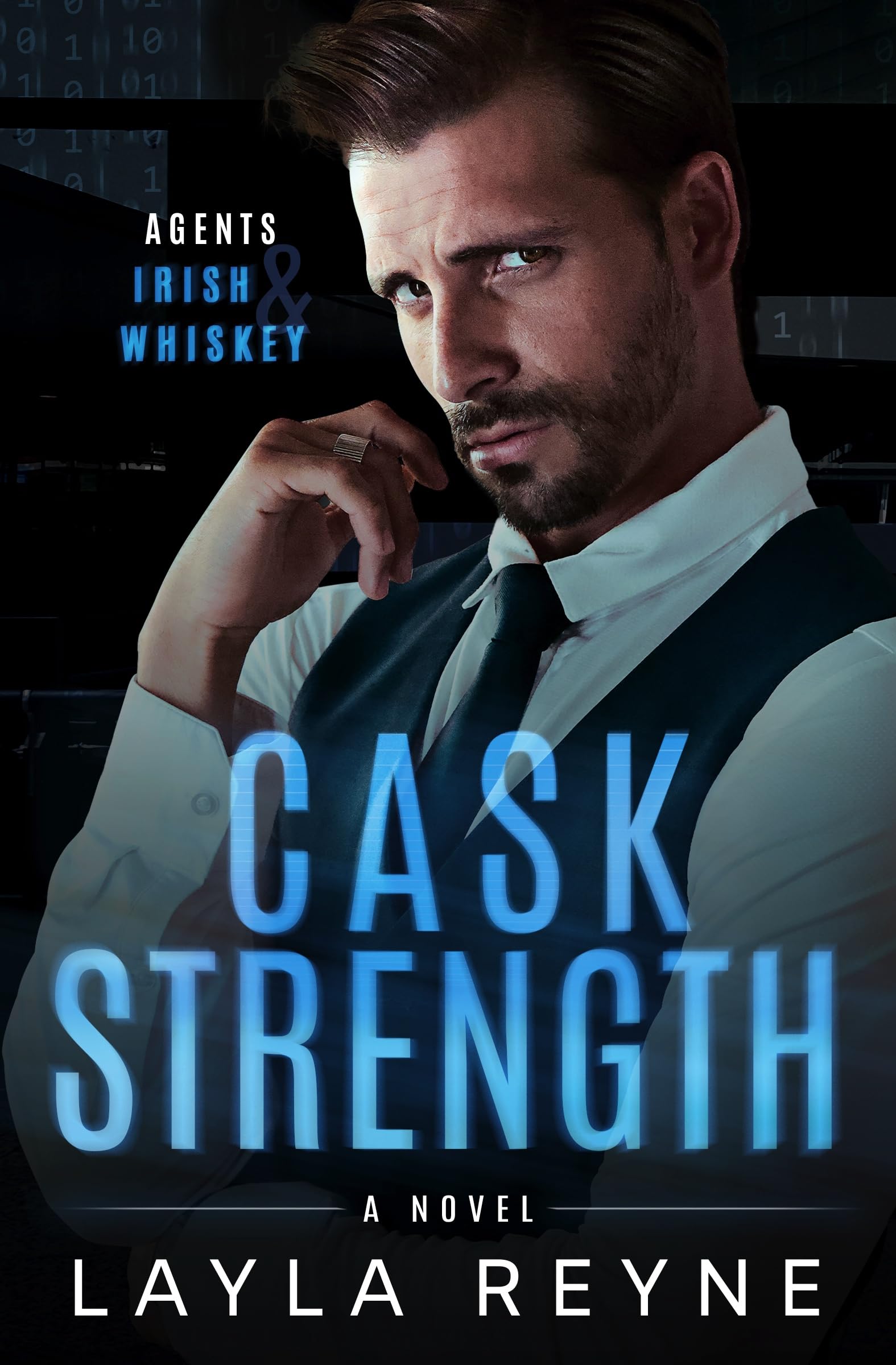 Cask Strength: A Partners-to-Lovers Gay Romantic Suspense (Agents Irish and Whiskey Book 2)